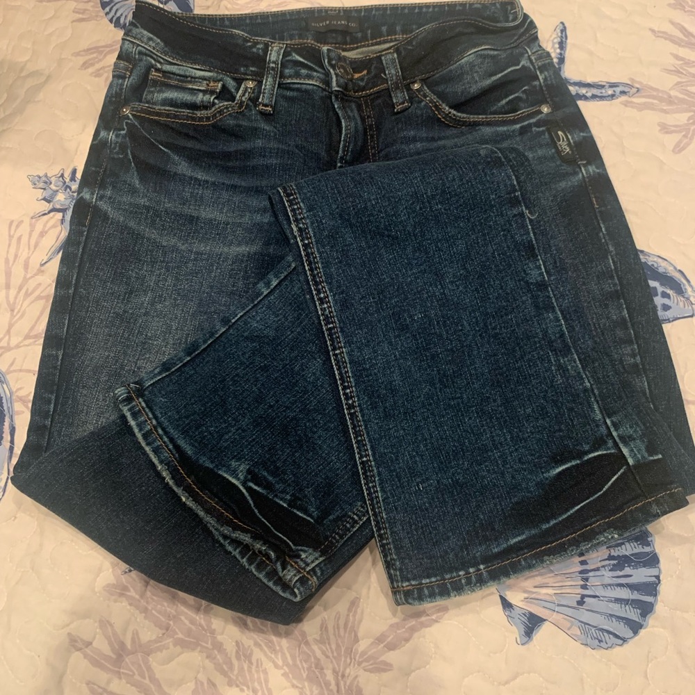 Silver Jeans Slim Boot Cut 26x33